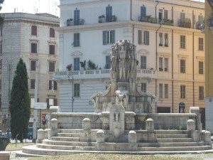Roma e le acque: le fontanelle rionali