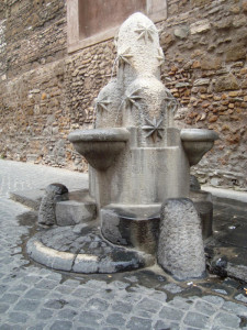 Roma e le acque: le fontanelle rionali