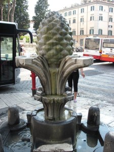 Roma e le acque: le fontanelle rionali