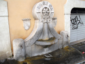 Roma e le acque: le fontanelle rionali