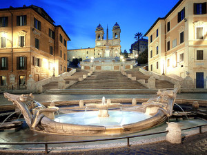 piazza di Spagna Itinerari spettrali, la Roma dei fantasmi