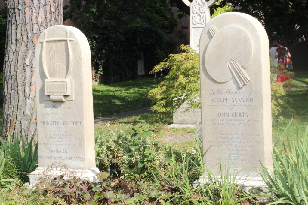 John Keats e Joseph Severn