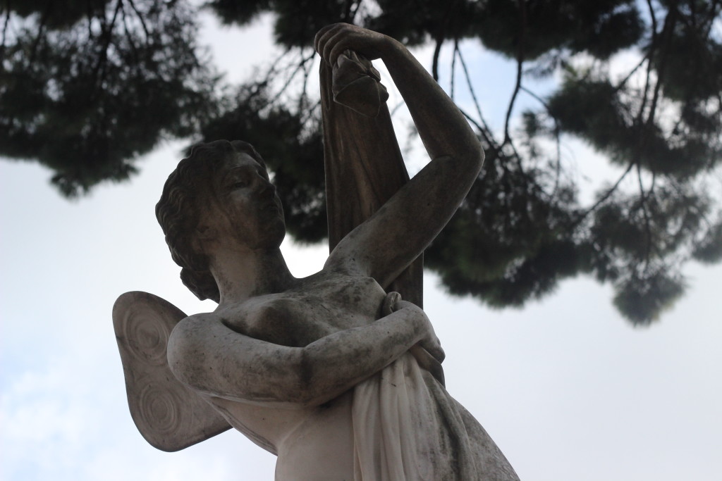 Psiche, il cimitero acattolico