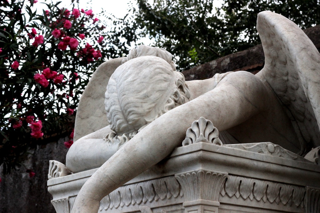 angel of grief, il cimitero acattolico