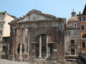 portico d'ottavia Itinerari spettrali, la Roma dei fantasmi