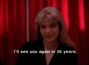 Twin Peaksa: il sogno in cui il detective Cooper parlava con la defunta Laura Palmer che gli rivelava profeticamente: "ci rivedremo tra 25 anni"