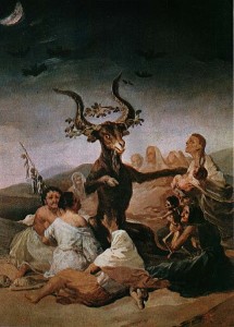 Il caprone - Goya