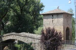 Subiaco, Ponte di San Francesco