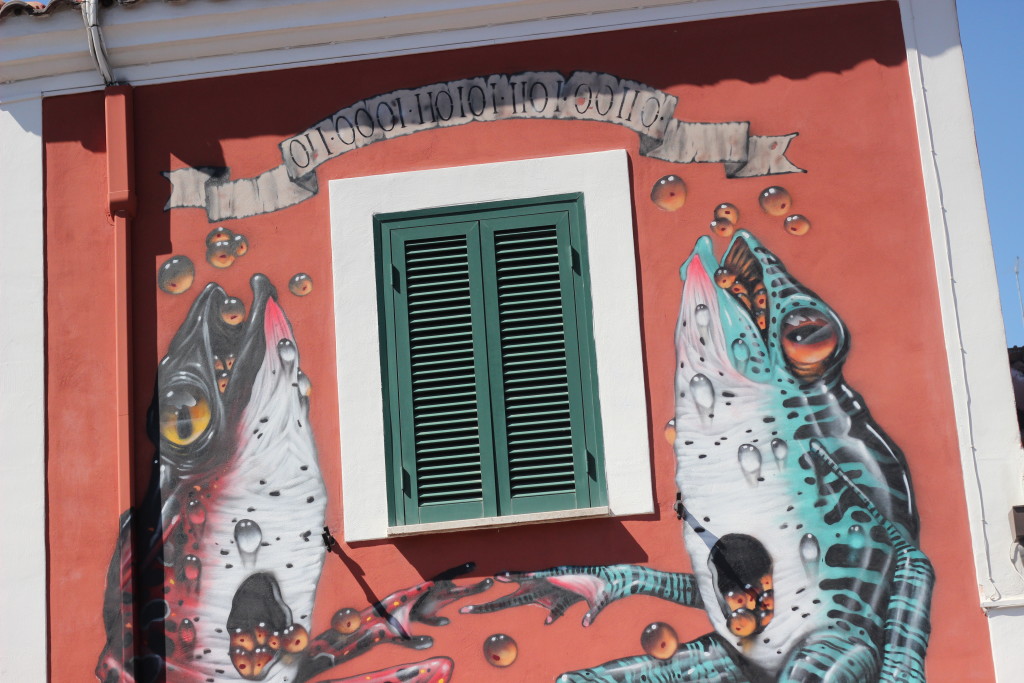 Intervista a Diavù, lo street artist dietro il M.u.Ro