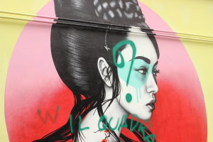 Intervista a Diavù, lo street artist dietro il M.u.Ro
