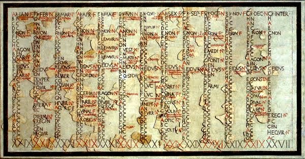 calendario feste romane