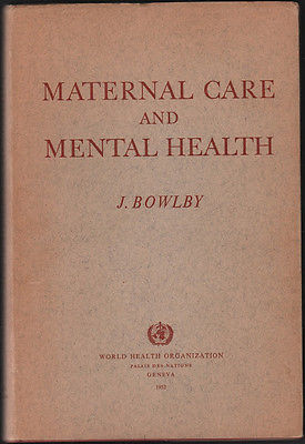teoria dell'attaccamento John Bowlby