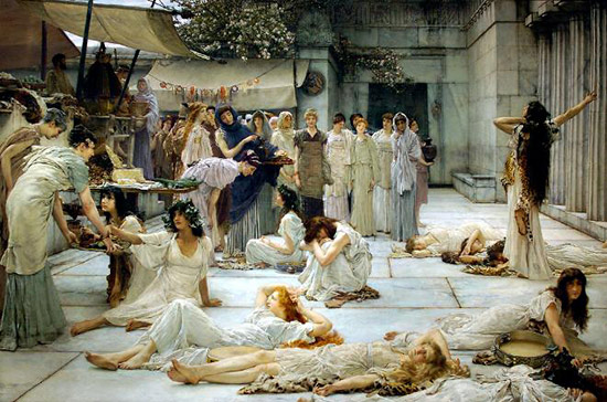 feste romane saturnalia