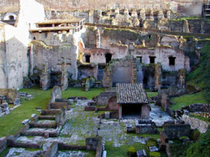 Scavi al Palatino