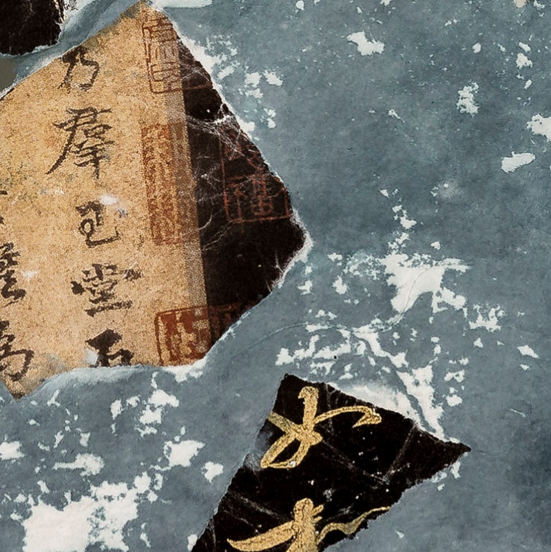 Zhuang Zexi, Conyinue Paper-Making - sincretismi, dao tra oriente e occidente