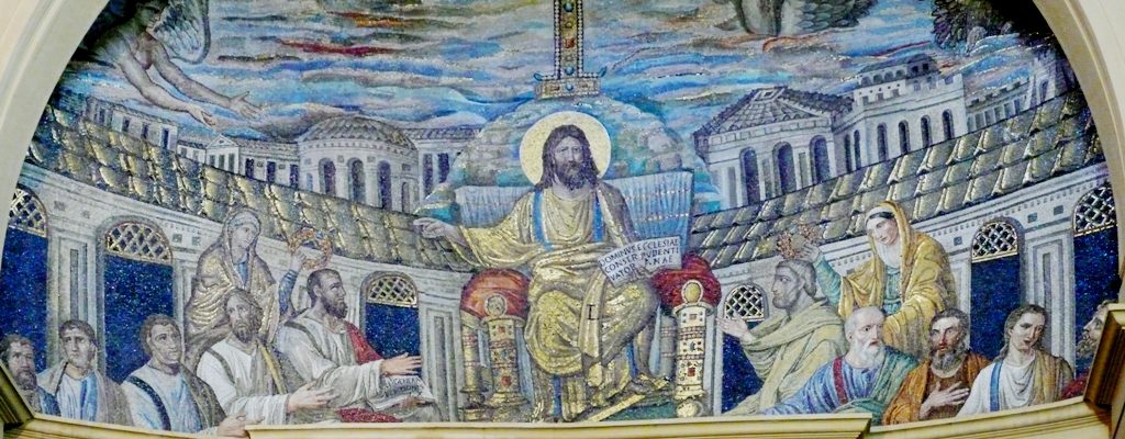 Mosaico Chiesa Santa Pudenziana