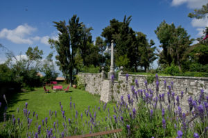 Un'immagine dei Giardini pensili