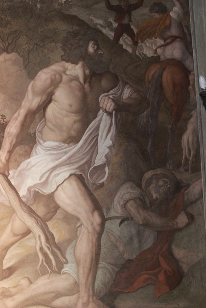 Il folle Orlando, Villa Giutiniani Roma Casino Massimo