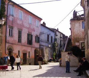 Piazzetta di Calcata
