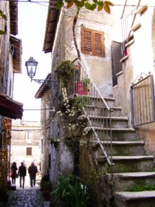 viuzza di Calcata