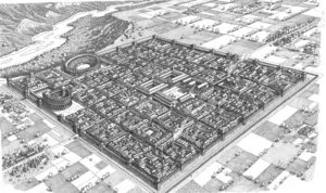 pianta di città romane