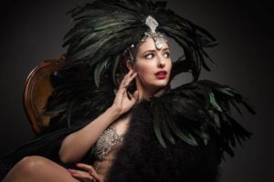 grace hall burlesque