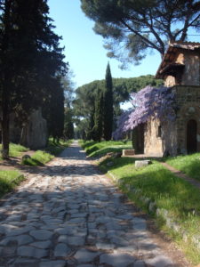 via appai regina viarum, strade romane
