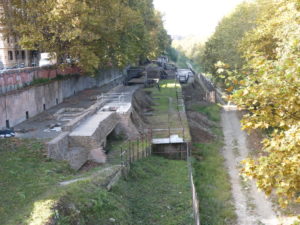 tevere roma portus tiberinus porto fluviale 