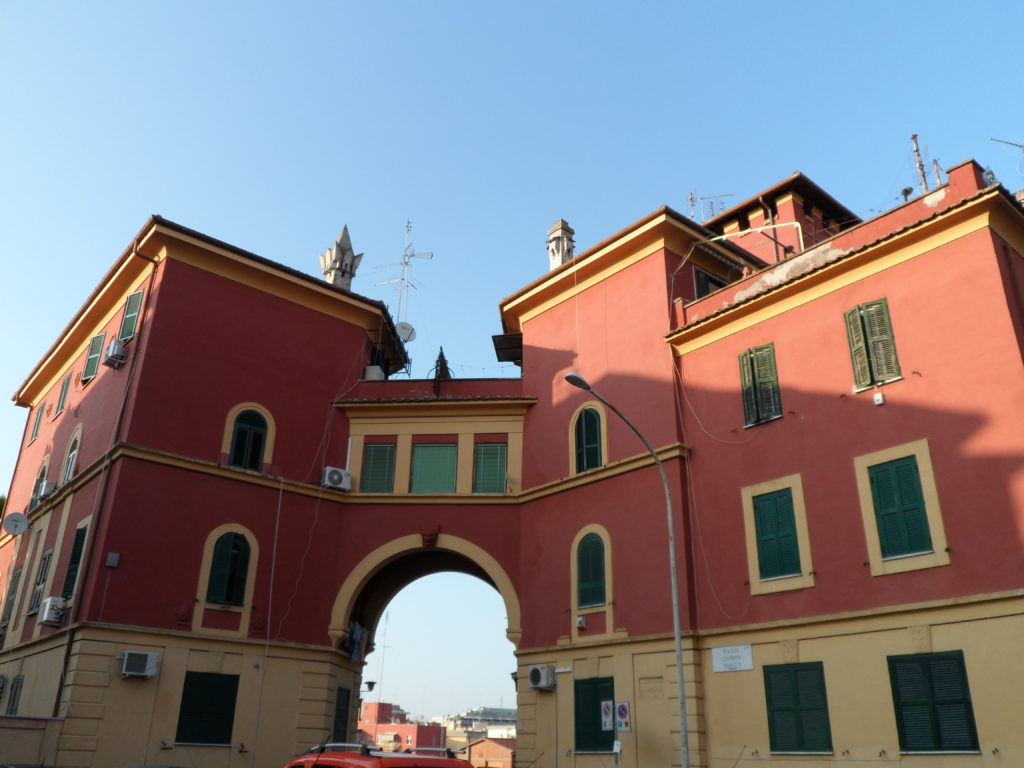 Scorcio della Garbatella