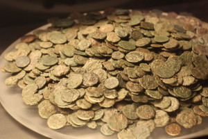 Tesoretto in monete di bronzo, città dell'acqua