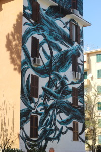Il ponentino, Pantonio, street art