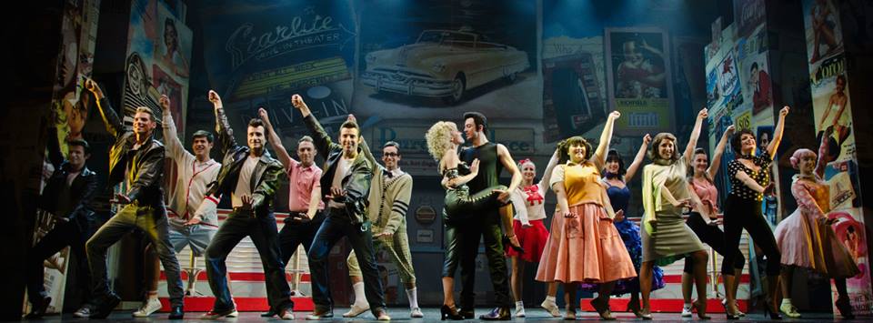 Grease il musical al teatro Brancaccio di Roma