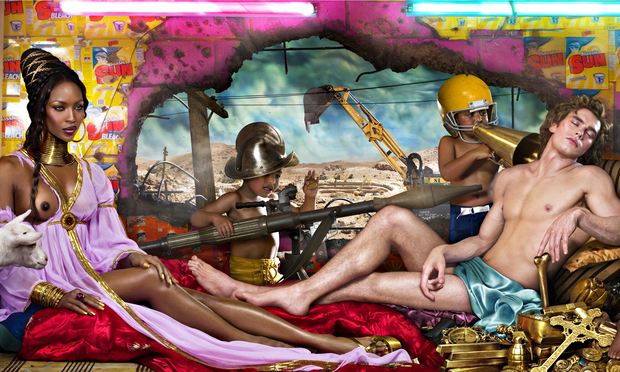 L’umanità “Dopo il Diluvio” di David LaChapelle