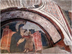 affreschi porta san paolo