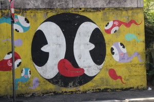 Intervista a Diavù, lo street artist dietro il M.u.Ro