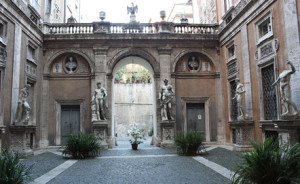 Palazzo Mattei, dove vissero Caravaggio e Leopardi