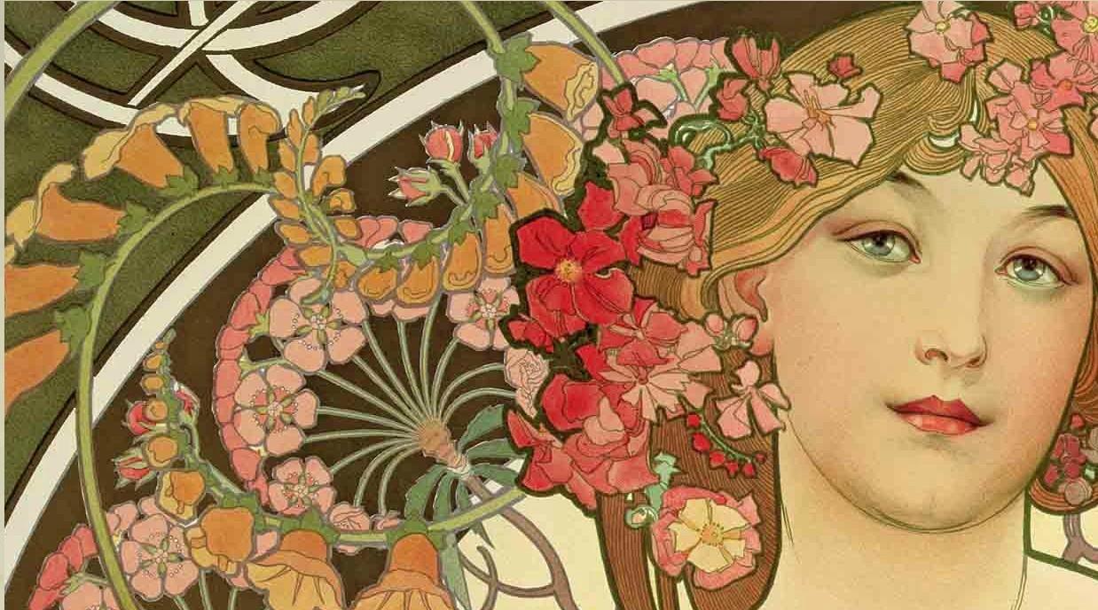 Alphonse Mucha, l’estate romana parla di art nouveau