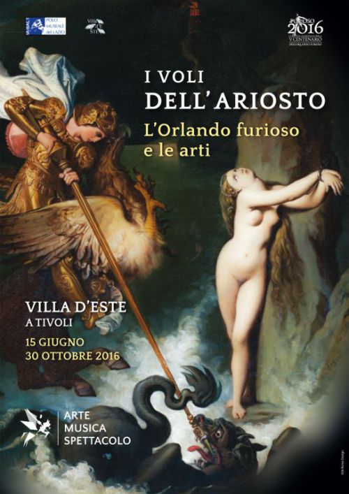 I voli dell’Ariosto a Villa d’Este, 500 anni di arte
