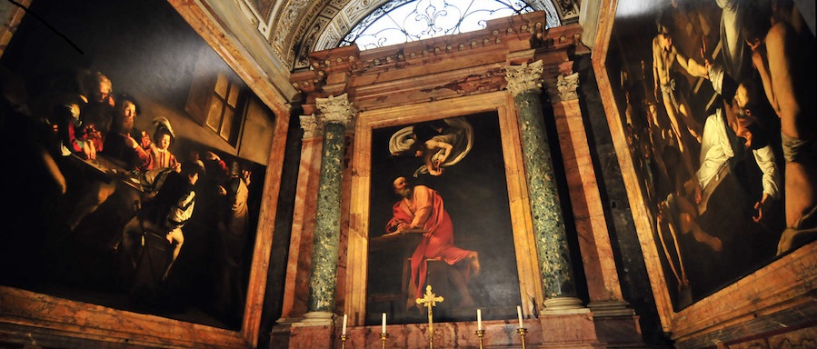 Caravaggio a Roma, capolavori e sregolatezza