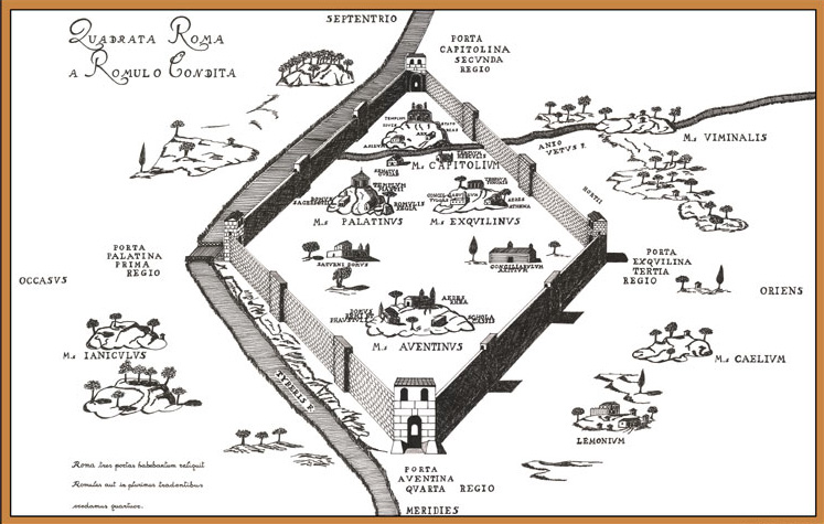 Il Pomerium: Roma tra leggenda e storia