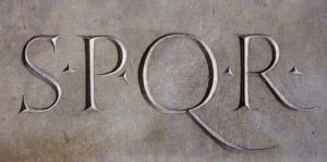 spqr repubblica romana
