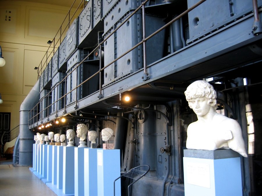 Tra “Dei” e “Macchine”, la Centrale Montemartini esempio di archeologia industriale