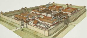 castrum, modello delle città romane