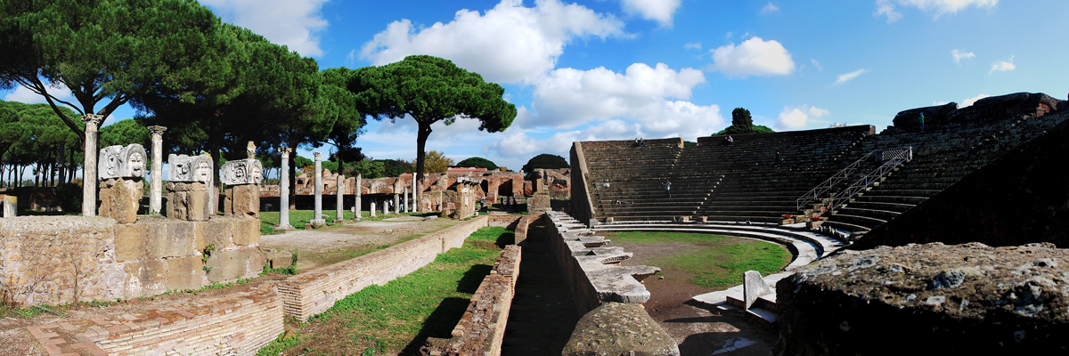 Ostia antica, esempio di convivenza tra civiltà