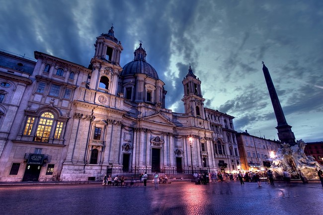 La Roma barocca: passeggiata serale alla scoperta di Bernini e Borromini