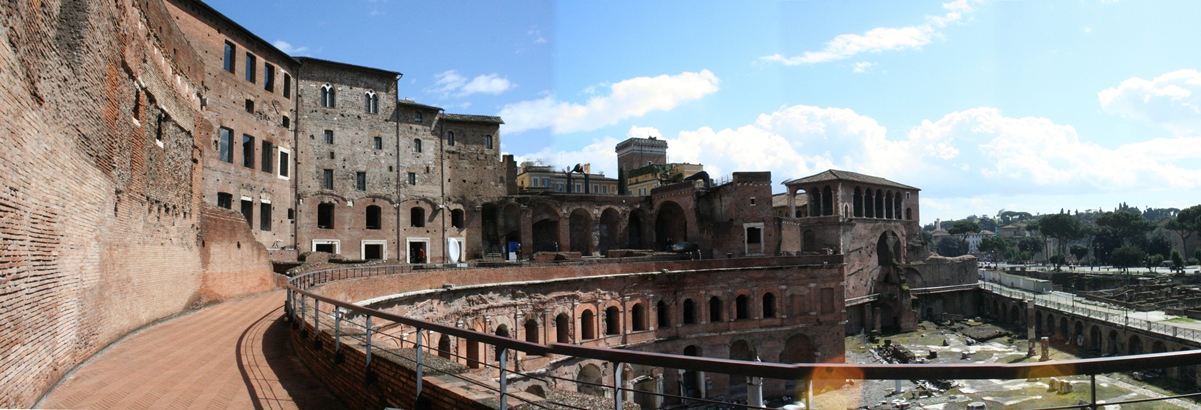 Visita ai Mercati di Traiano, nel cuore della vita dell’antica Roma