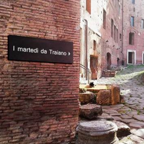 I martedì da Traiano, ciclo di incontri sull’imperatore