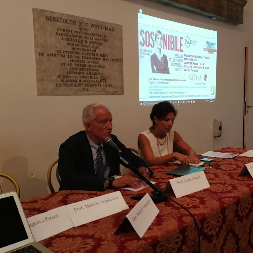 Festival della sostenibilità 2018 al Campidoglio