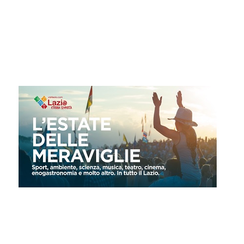 L’estate delle meraviglie della Regione Lazio