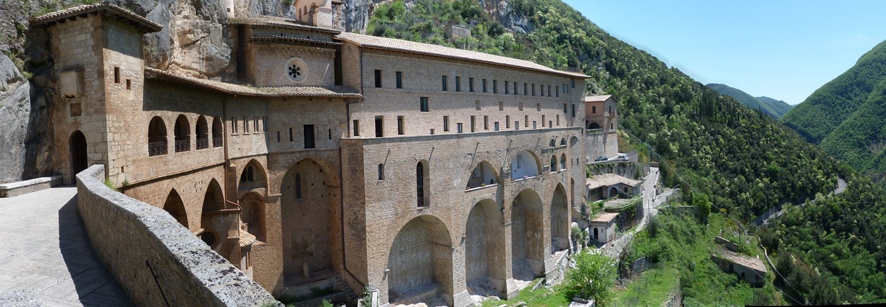 Subiaco: uno dei gioielli del Lazio